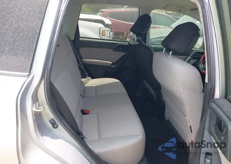 2014 Subaru Forester 2.5I из США, поврежденный, VIN JF2SJAAC5EH477778